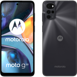 Motorola Moto G22 4GB/64GB Dual SIM Cosmic Black