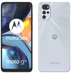 Motorola Moto G22 4GB/64GB Dual SIM Pearl White
