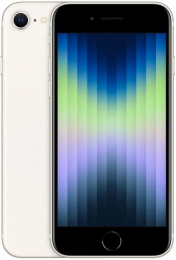Apple iPhone SE 2022 64GB Starlight - speciální nabídka