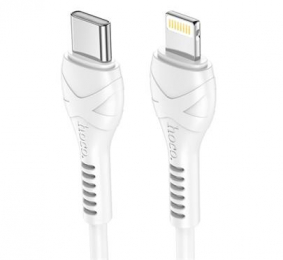 Datový kabel HOCO X55 Trendy USB-C na Lightning 3A (PD) 1m bílý