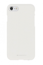 Pouzdro Mercury Soft Feeling pro Samsung Galaxy A6 2018 bílé