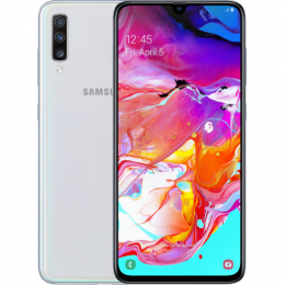 Samsung A705 Galaxy A70 Dual SIM White (B)