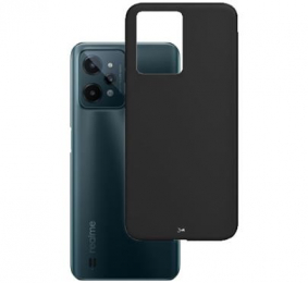 Pouzdro 3mk Matt Case pro Realme C31 černé