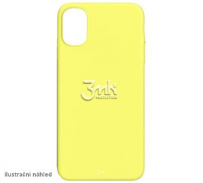 Pouzdro 3mk Matt Case pro Realme 9 Pro žluté