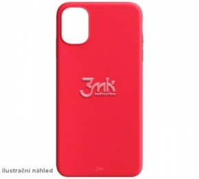 Pouzdro 3mk Matt Case pro Realme 9 a 9 Pro+ červené