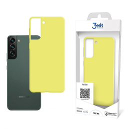 Pouzdro 3mk Matt Case pro Samsung Galaxy S22+ žluté