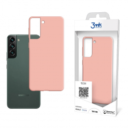 Pouzdro 3mk Matt Case pro Samsung Galaxy S22+ růžové