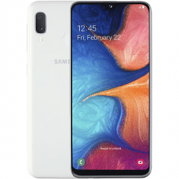 Samsung A202F Galaxy A20e Dual SIM 3/32GB White (B)