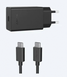 Nabíječka Sony XQZ-UC1 Quick Charger 30W s kabelem USB-C černá