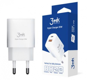 Nabíječka 3mk Hyper Charger 20W Power Delivery USB-C černá