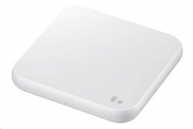 Bezdrátová nabíječka Samsung (EP-P1300BW) 9W bez adaptéru do sítě bílá