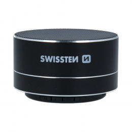 Bluetooth reproduktor Swissten i-METAL černý