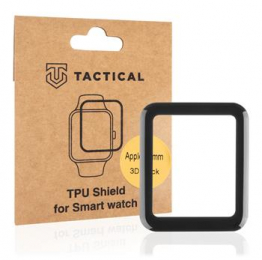 Tvrzené sklo Tactical TPU Shield 3D pro Apple Watch Series 7/8 45mm černé