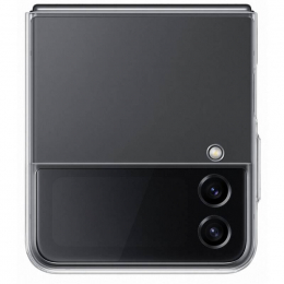 Pouzdro Samsung (EF-QF721CT) Clear Cover pro Samsung Galaxy Z Flip4 čiré