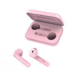 Bezdrátová sluchátka Forever (TWE-110) Earp růžové