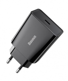 Nabíječ Baseus (CCFS-SN01) Speed Mini USB-C 20W černá