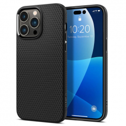 Pouzdro Spigen (ACS04957) Liquid Air pro Apple iPhone 14 Pro černé