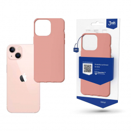 Pouzdro 3mk Matt Case pro Apple iPhone 14 růžové