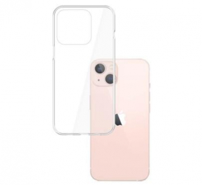 Pouzdro 3mk Clear Case pro Apple iPhone 14 Plus čiré