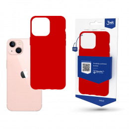Pouzdro 3mk Matt Case pro Apple iPhone 14 Plus červené