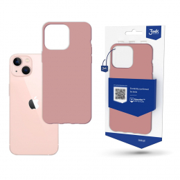 Pouzdro 3mk Matt Case pro Apple iPhone 14 Plus růžové