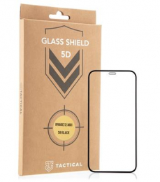 Tvrzené sklo Tactical Glass Shield 5D Antiblue pro Apple iPhone 12 Mini černé