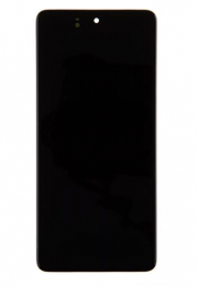 LCD displej + dotykové sklo (GH82-24168A) pro Samsung M515 Galaxy M51 černý