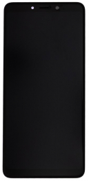LCD displej + dotykové sklo (GH82-18308A) pro Samsung A920 Galaxy A9 2018 černé