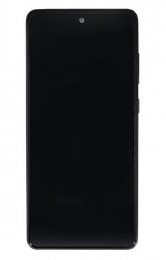 LCD displej + dotykové sklo (GH82-25463A) pro Samsung A725 Galaxy A72 černý