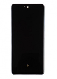 LCD displej + dotykové sklo (GH82-25463B) pro Samsung A725 Galaxy A72 modrý