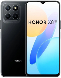 Honor X8 5G 6GB/128GB Dual SIM Midnight Black (A)