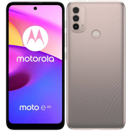 Motorola E40 4GB/64GB Dual SIM Pink Clay