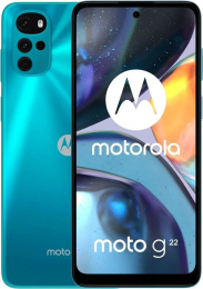 Motorola Moto G22 4GB/64GB Dual SIM Iceberg Blue