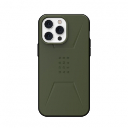 Pouzdro UAG Civilian (114039117272) MagSafe pro Apple iPhone 14 Pro MAX Olive