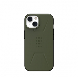 Pouzdro UAG Civilian (114036117272) MagSafe pro Apple iPhone 14 Olive