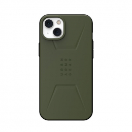 Pouzdro UAG Civilian (114037117272) MagSafe pro Apple iPhone 14 Plus Olive