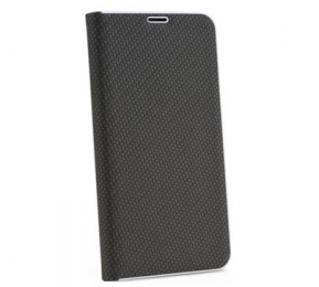 Pouzdro Forcell Luna Carbon pro Samsung Galaxy A40 černé