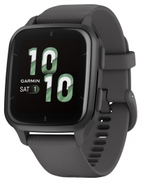 Garmin (010-02700-10) Venu Sq2 Music Slate Black