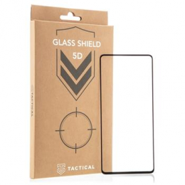 Tvrzené sklo Tactical Glass Shield 5D pro Samsung Galaxy A51 černé