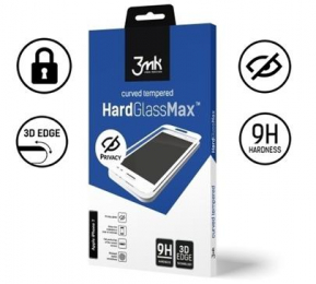 Tvrzené sklo 3mk HardGlass MAX Privacy pro Apple iPhone 11 Pro černé