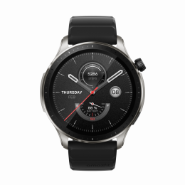 Amazfit GTR 4 Superspeed Black