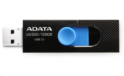 ADATA Flash Disk (AUV320-32G-RBKBL) 32GB USB 3.1 černý
