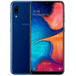 Samsung A202F Galaxy A20e Dual SIM 3/32GB Blue (B)