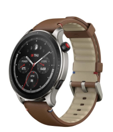 Amazfit GTR 4 Vintage Brown Leather