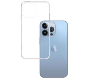 Pouzdro 3mk All-Safe Skinny Case pro Apple iPhone 13 Pro čiré
