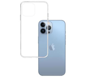 Pouzdro 3mk All-Safe Skinny Case pro Apple iPhone 13 Pro MAX čiré