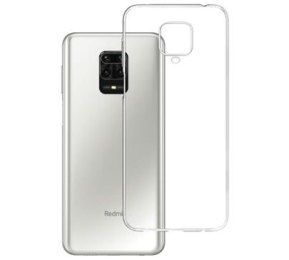 Pouzdro 3mk All-Safe Armor Case pro Xiaomi Redmi Note 9 Pro čiré