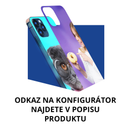 Potisk (skin) 3mk All-Safe matný na zadní kryt smartphonu, nebo pouzdra 3mk na přání 