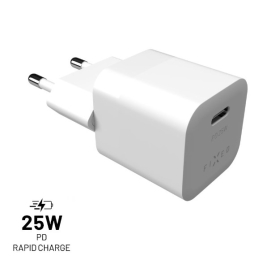 Nabíječka FIXED Mini (FIXC25M-C-WH) USB-C PD 25W bílá