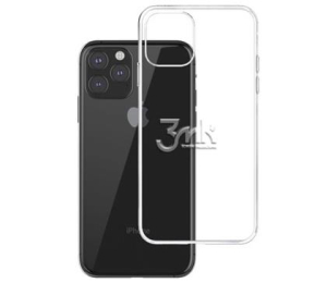 Pouzdro 3mk All-Safe Armor Case pro Apple iPhone 12 Pro MAX čiré